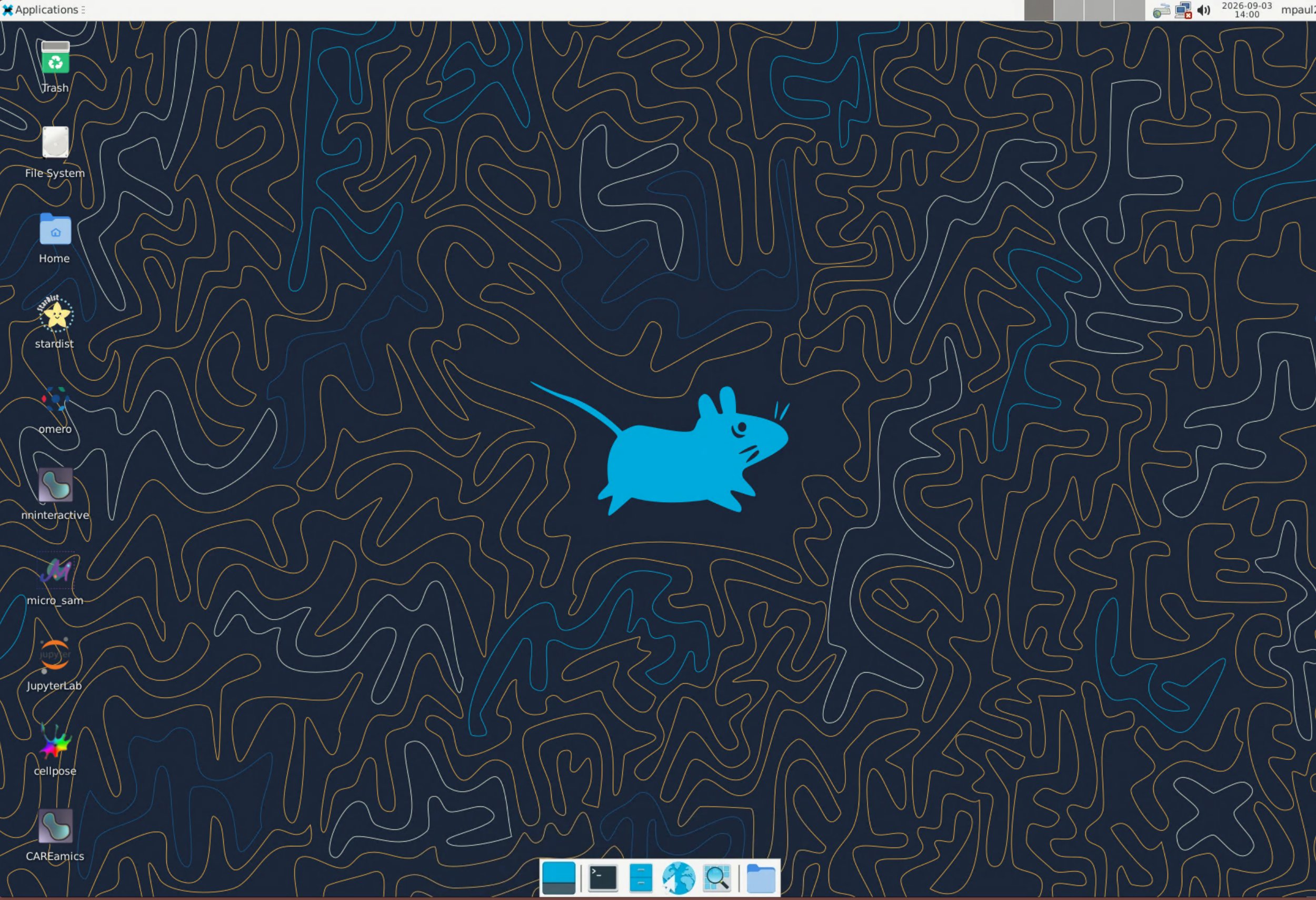 Ubuntu desktop on SURF Research Cloud
